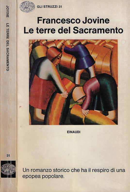 Le terre del Sacramento - Francesco Jovine - copertina