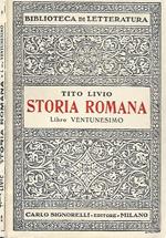 Storia Romana Libro Ventunesimo