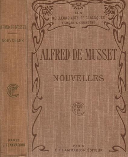 Nouvelles - Alfred de Musset - copertina