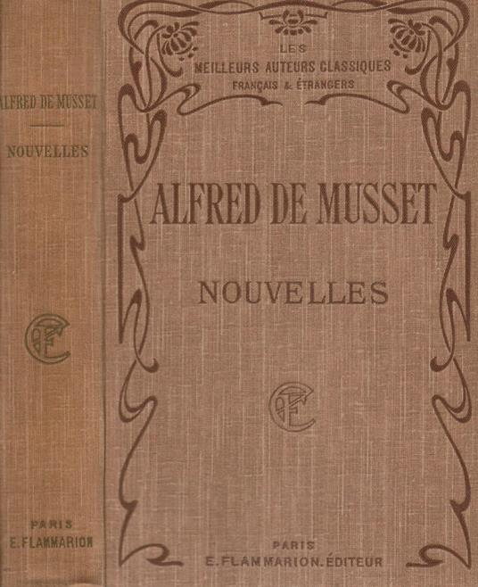 Nouvelles - Alfred de Musset - copertina