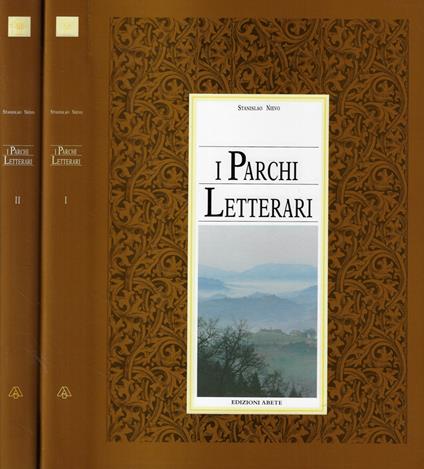 I Parchi Letterari Vol. I-II - Stanislao Nievo - copertina