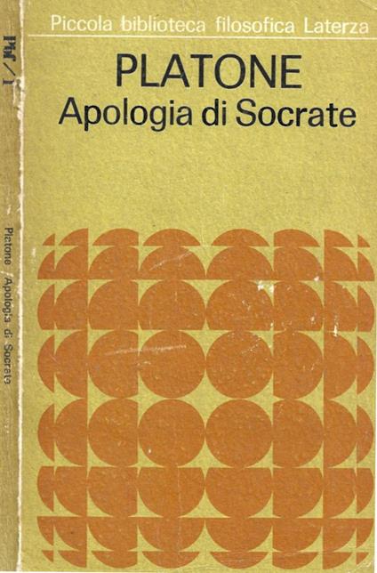 Apologia di Socrate - Platone - copertina