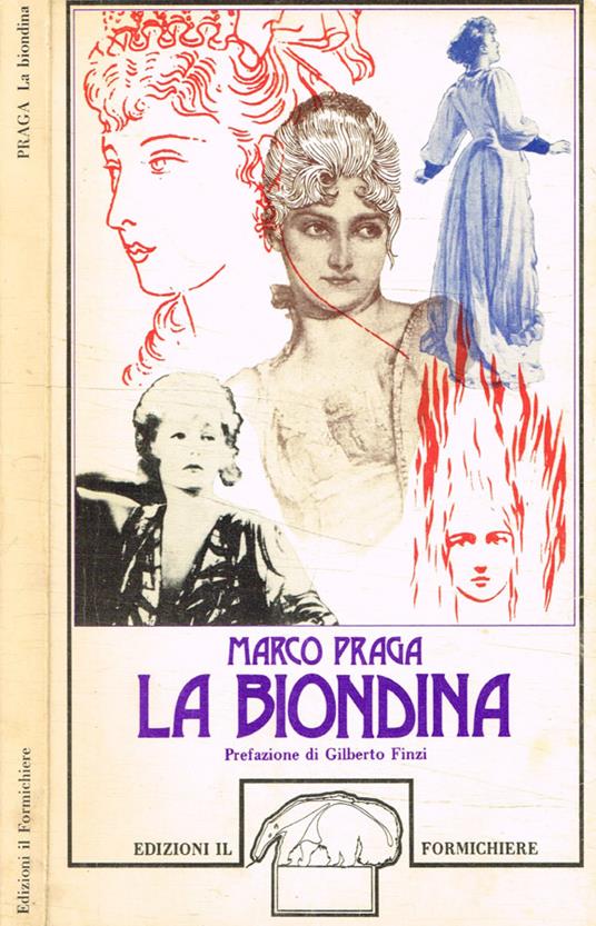 La biondina - Marco Praga - copertina