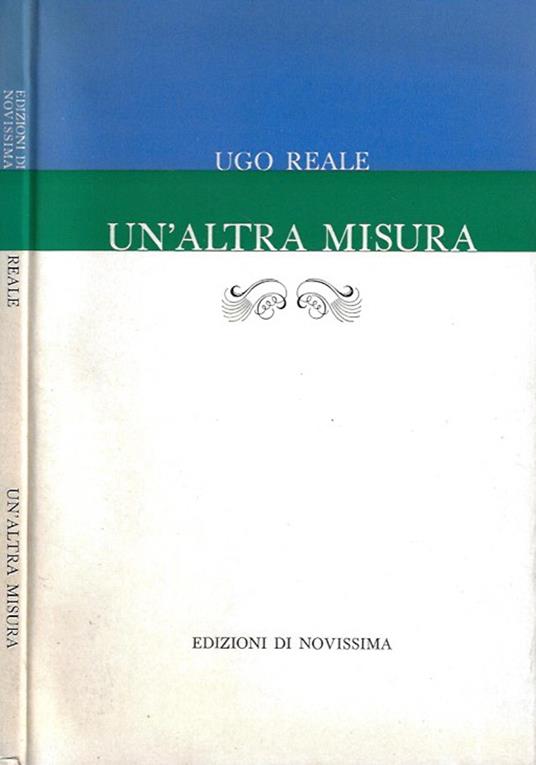 Un'altra musica - Ugo Reale - copertina