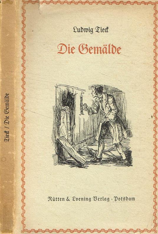 Die Gemalde - Ludwig Tieck - copertina