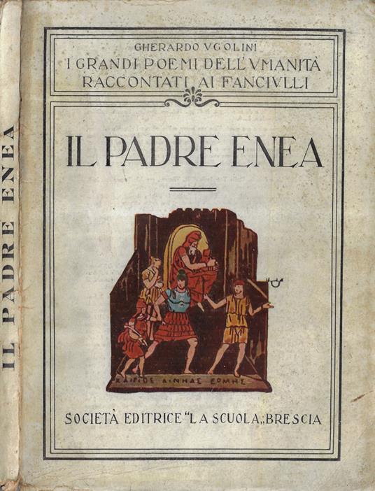 Il padre Enea - Gherardo Ugolini - copertina