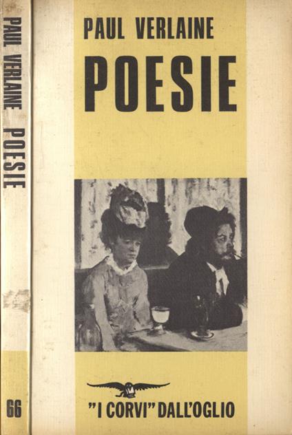 Poesie - Paul Verlaine - copertina