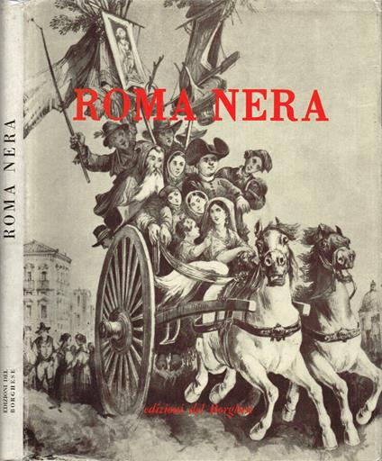 Roma nera - Historicus - copertina