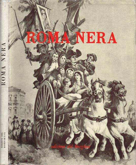 Roma nera - Historicus - copertina