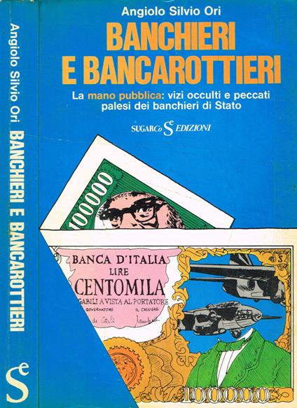 Banchieri e Bancarottieri - Angiolo S. Ori - copertina