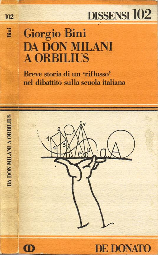 Da Don Milani a Orbilius - Giorgio Bini - copertina