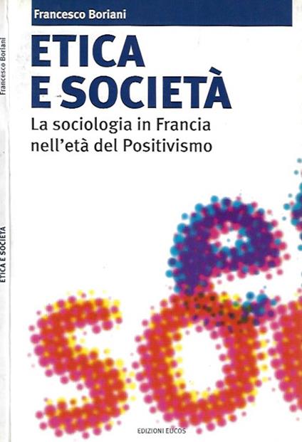 Etica e società - Francesco Boriani - copertina