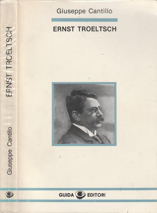 Ernst Troeltsch - Giuseppe Cantillo - copertina