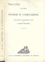 Pensieri su l'educazione