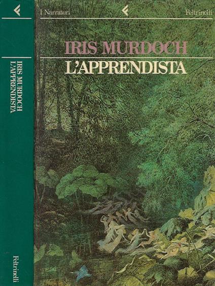 L' apprendista - Iris Murdoch - copertina