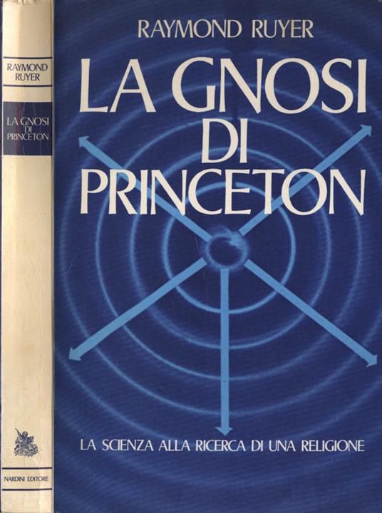 La gnosi di Princeton - Raymond Ruyer - copertina