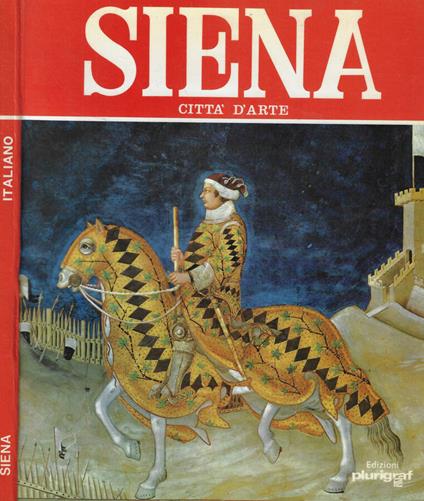 Siena città d'arte - Rosella Vantaggi - copertina