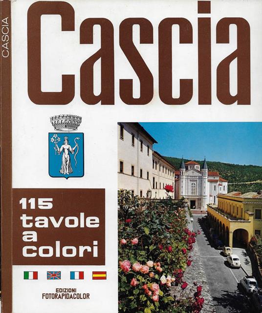 Cascia - Italo Volpi - copertina