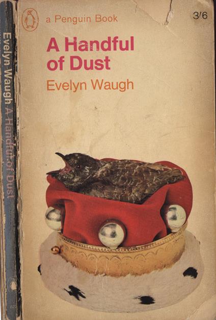 A handful of dust - Evelyn Waugh - copertina