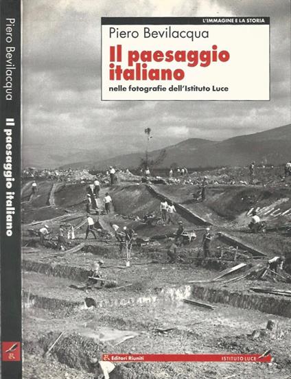 Il paesaggio italiano - Piero Bevilacqua - copertina