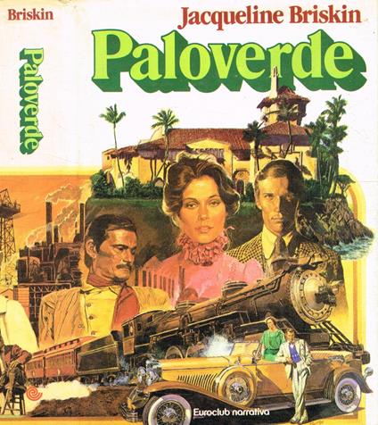 Paloverde - Jacqueline Briskin - copertina