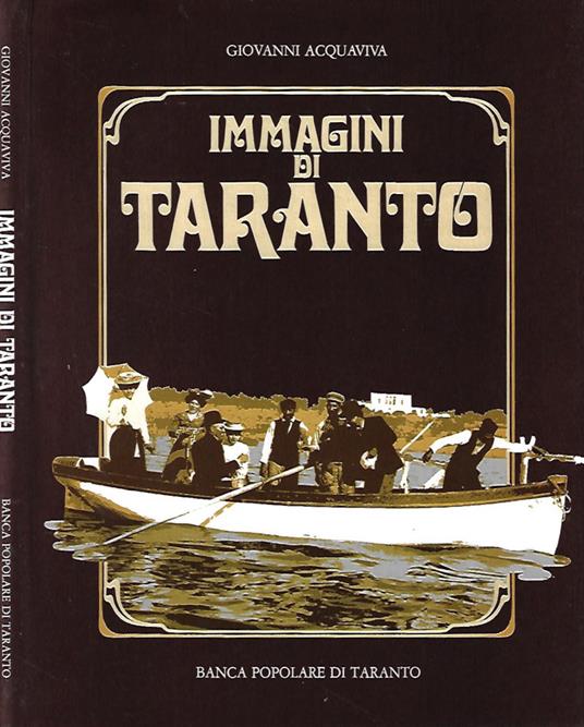 Immagini di Taranto - Giovanni Acquaviva - copertina