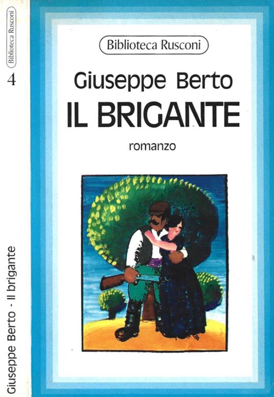 Il brigante - Giuseppe Berto - copertina