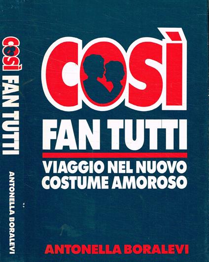 Così fan tutti - Antonella Boralevi - copertina