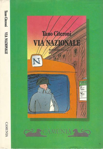 Via Nazionale - Tano Citeroni - copertina