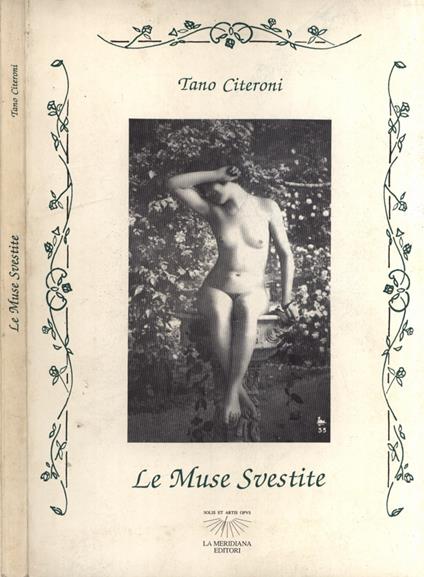 Le muse svestite - Tano Citeroni - copertina