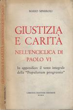 Giustizia e carità