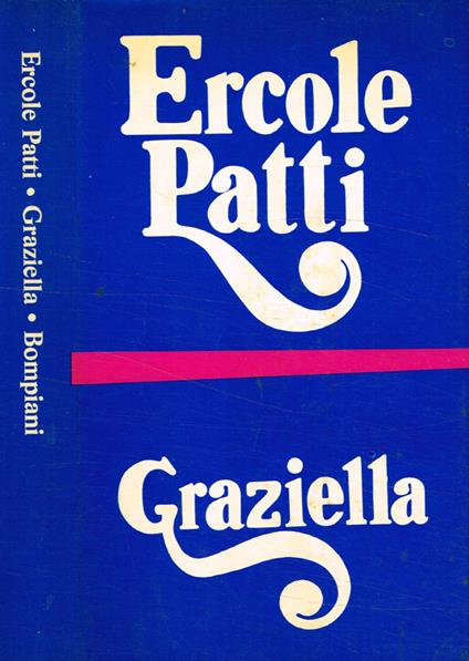 Graziella - Ercole Patti - copertina