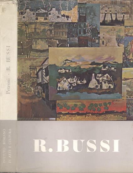 R. Bussi - Guglielmo Petroni - copertina