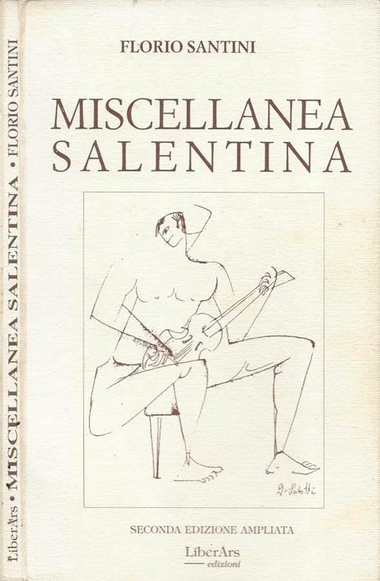 Miscellanea Salentina - Florio Santini - copertina