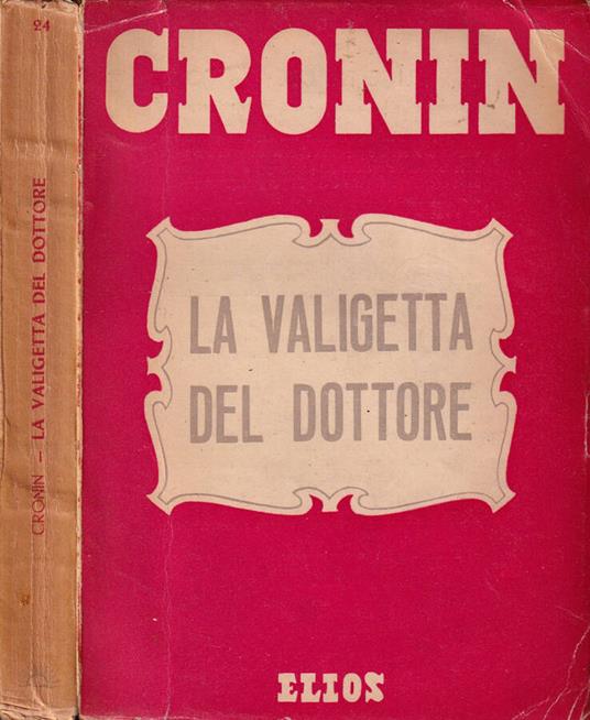 La valigetta del dottore - A. Joseph Cronin - copertina