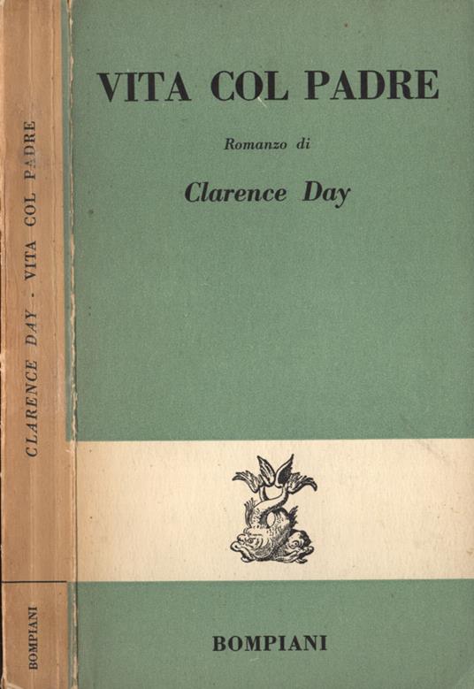 Vita col padre - Clarence Day - copertina