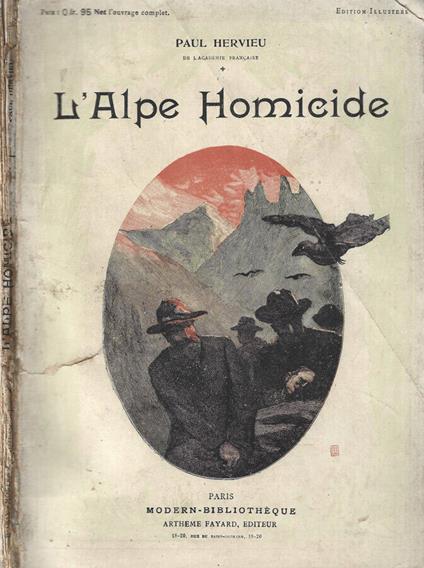 L' Alpe Homieide - Paul Hervieu - copertina