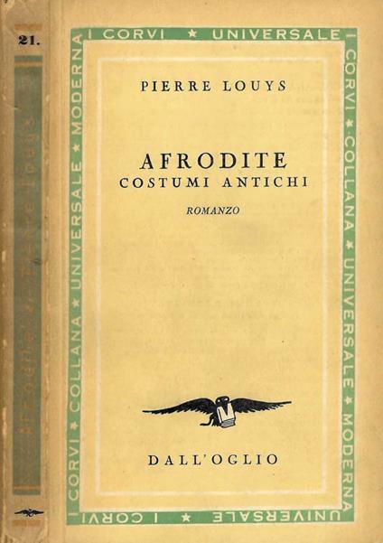 Afrodite - Pierre Louÿs - copertina