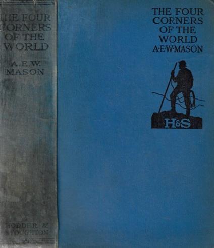 The Four Corners of the World - Alfred E. Mason - copertina