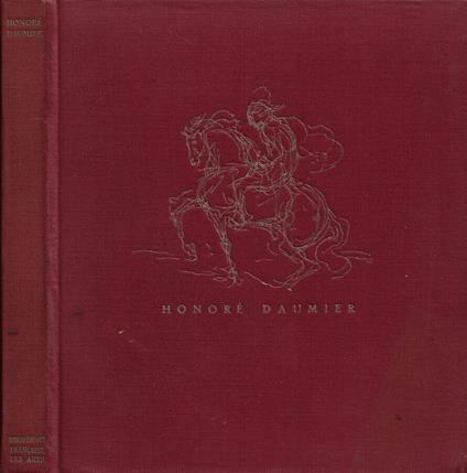 Honoré Daumier - Maurice Sachs - copertina