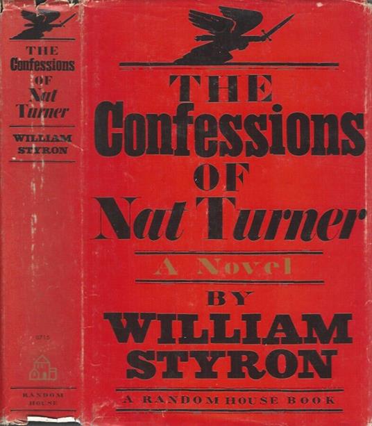 The Confessions of Nat Turner - William Styron - copertina