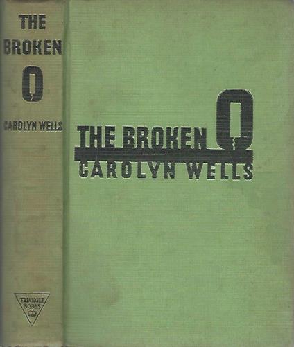 The Broken O - Carolyn Wells - copertina