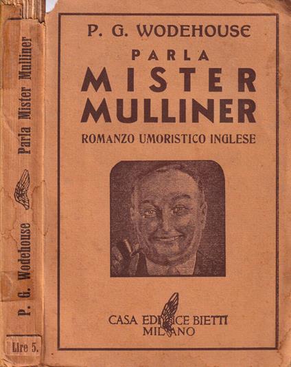 Parla Mister Mulliner - Pelham G. Wodehouse - copertina