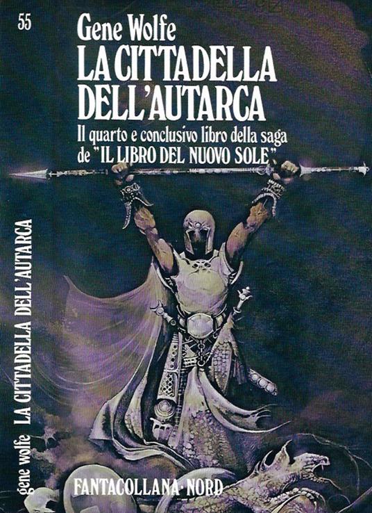 La Cittadella dell'Autarca - Gene Wolfe - copertina