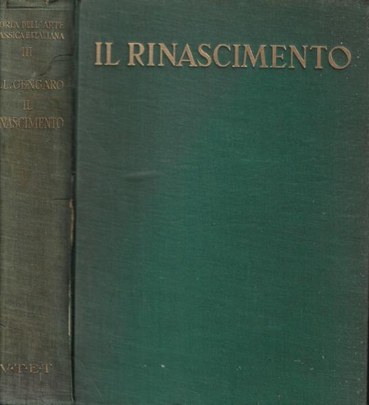 Umanesimo e rinascimento - Marialuisa Gennari - copertina