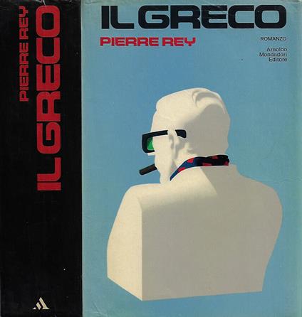 Il Greco - Pierre Rey - copertina