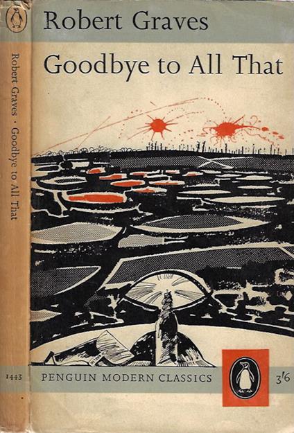 Goodbye to All That - Robert Graves - copertina