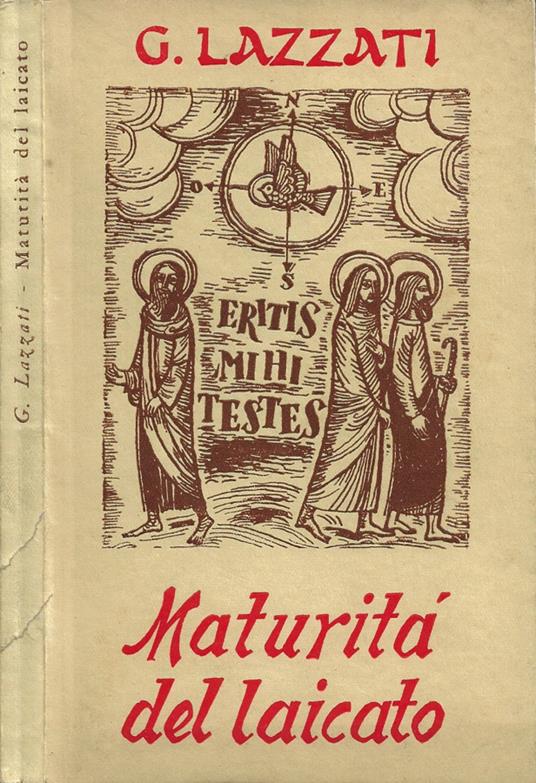 Maturità del laicato - Giuseppe Lazzati - copertina