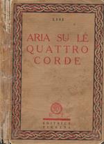 Aria su le quattro corde