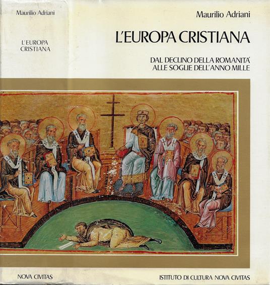 L' Europa Cristiana - Maurilio Adriani - copertina